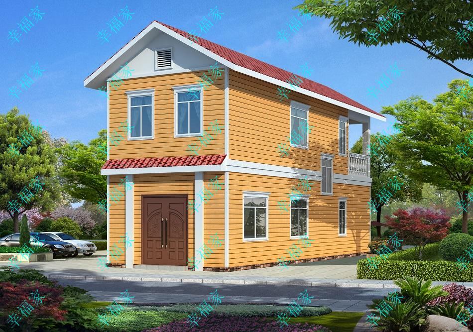 二層戶(hù)型效果圖